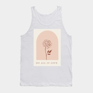 Do All in Love Tank Top